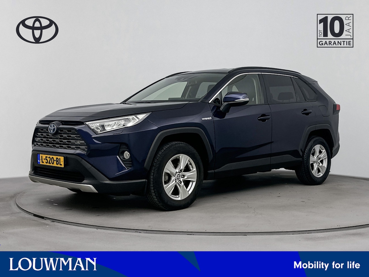 Toyota RAV4 - 2.5 Hybrid Dynamic | Parkeersensoren V+A | Stoelverwarming - AutoWereld.nl