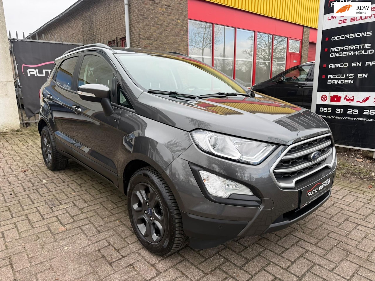 Ford EcoSport - 1.0 EcoBoost Cool&Connect Lmv|Airco|Apk|Beurt| - AutoWereld.nl