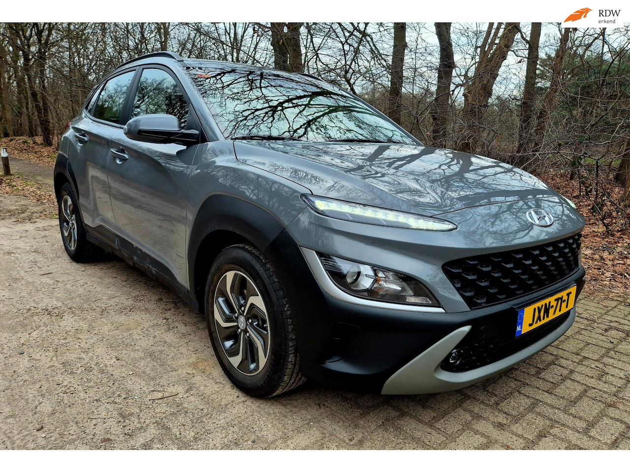 Hyundai Kona - 1.6 GDI HEV Comfort . Camera . Apple carplay - AutoWereld.nl