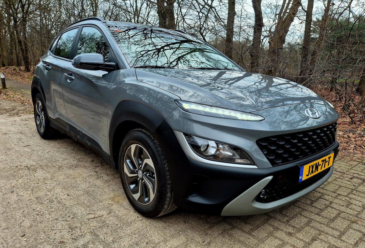 Hyundai Kona - 1.6 GDI HEV Comfort . Camera . Apple carplay - AutoWereld.nl