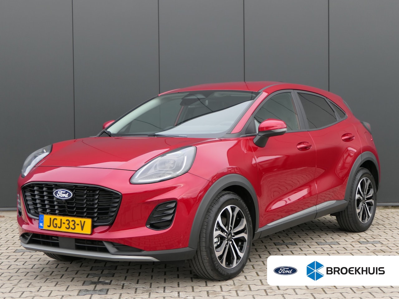 Ford Puma - 1.0 EcoBoost Hybrid Titanium | Winterpack | Navigatie | Camera |  Cruise Control | Parkeer - AutoWereld.nl
