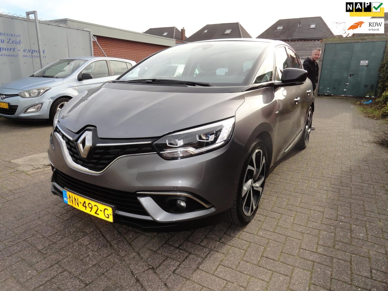 Renault Scénic - 1.6 AUT dCi Bose LEER NAVI CLIMA NIEUWSTAAT - AutoWereld.nl