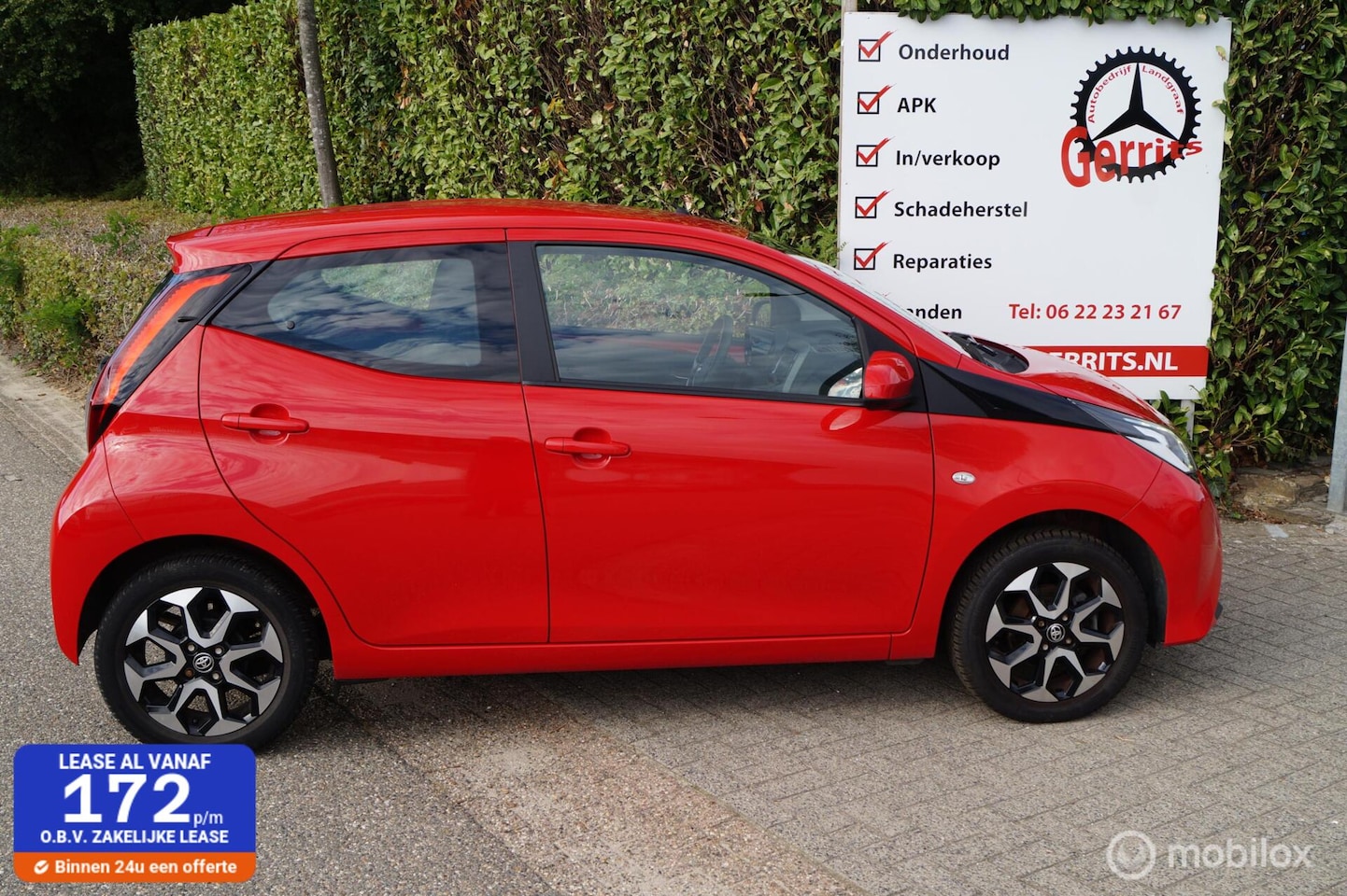 Toyota Aygo - 1.0 VVT-i x-joy met weinig km - AutoWereld.nl