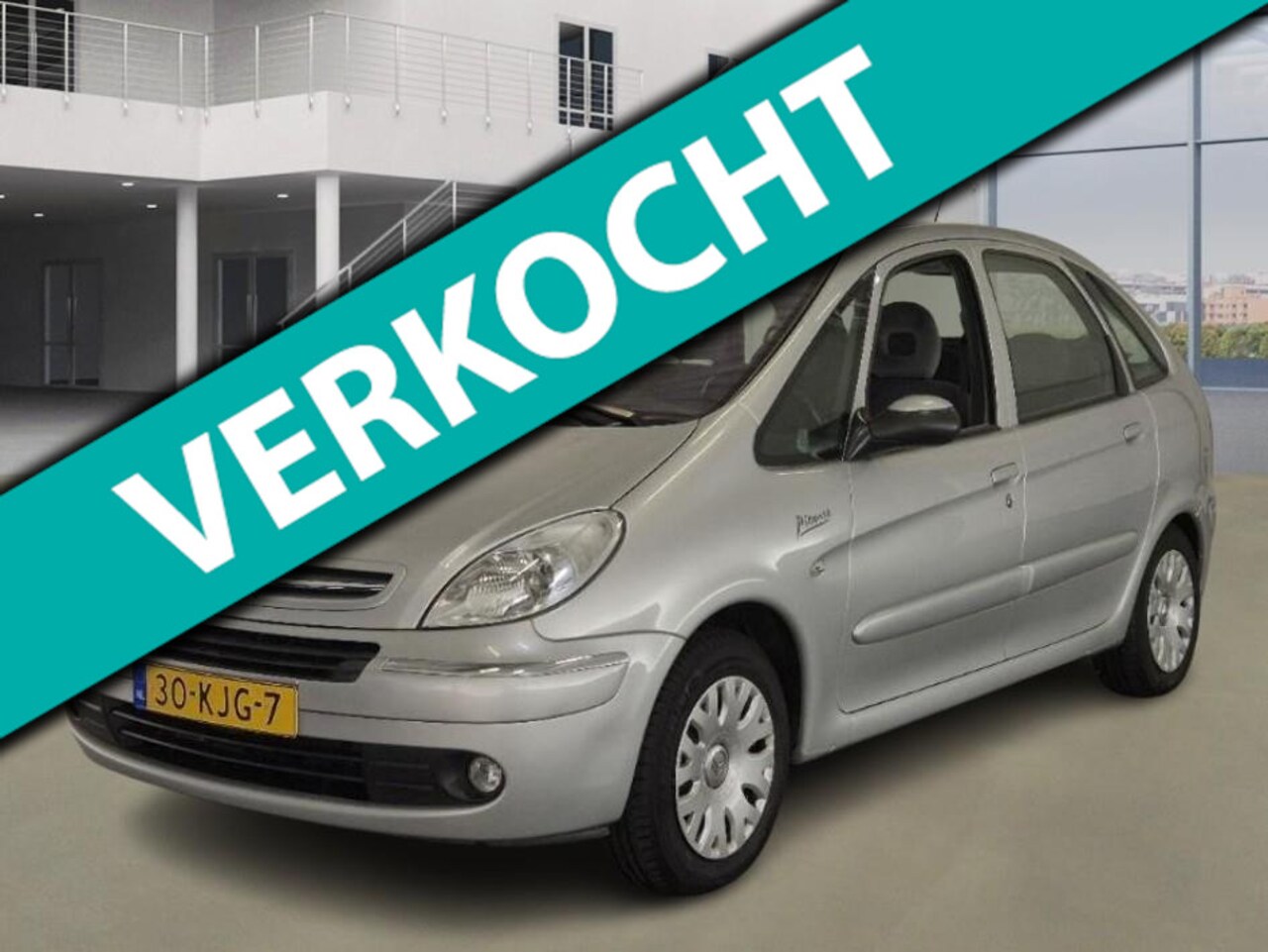Citroën Xsara Picasso - 1.6i-16V Image 2e Eigenaar NL-auto - AutoWereld.nl