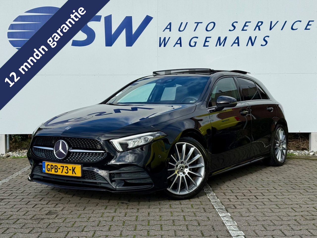 Mercedes-Benz A-klasse - 200 Business Solution AMG | Pano | Ambient Light | LED | CarPlay | 19 inch - AutoWereld.nl