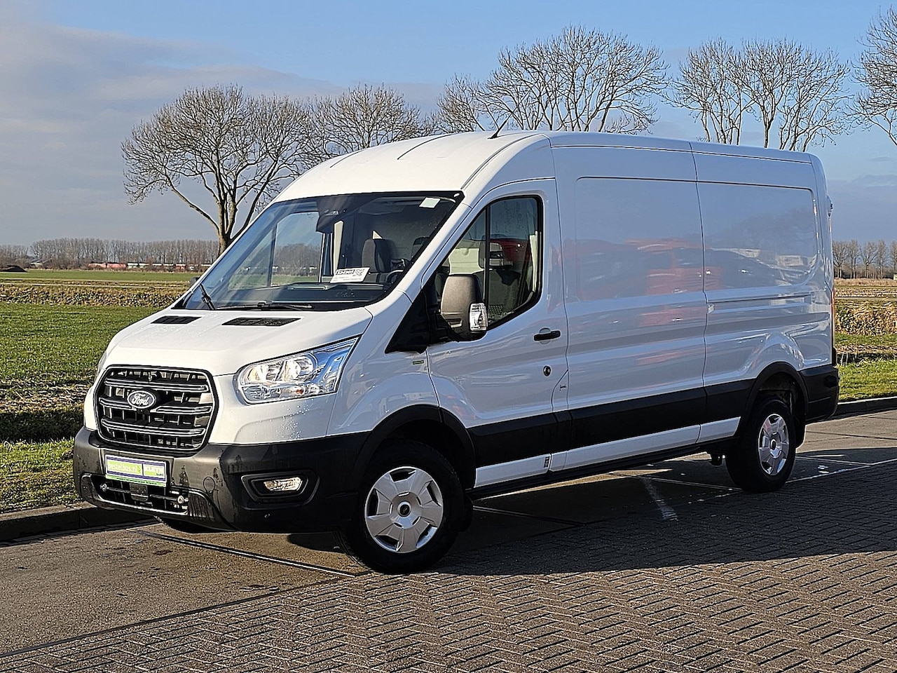 Ford Transit - 350 2.0 TDCI L3H2 Verlengde Garantie Trekhaak Camera Navi Airco Cruise Control Euro6 131 P - AutoWereld.nl