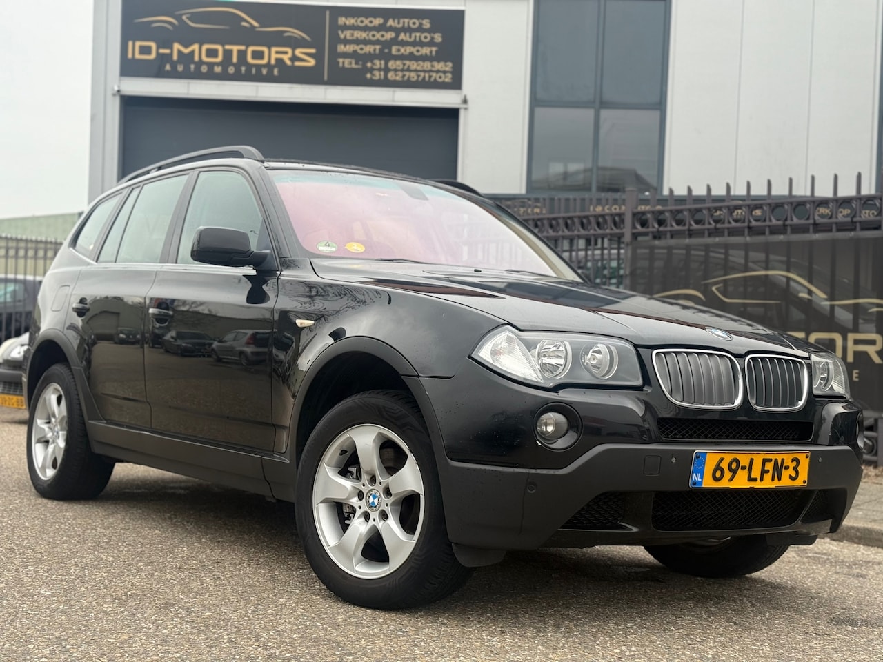 BMW X3 - 2.5si Executive Sport Leer cruise Nap APK vol auto - AutoWereld.nl