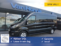 Ford Transit - 350L L3H2 Limited AUT-10 RWD 165PK BPM VRIJ 3.5T Trekhaak, Navi, Adap. Cruise, 360° Cam NR