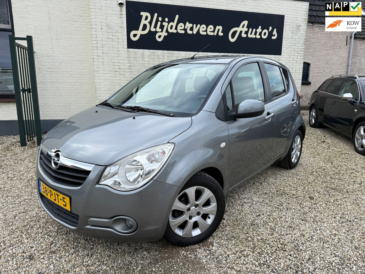 Opel Agila - 1.0 Edition Airco | LM | 2e Eigenaar | Nieuwe APK - AutoWereld.nl