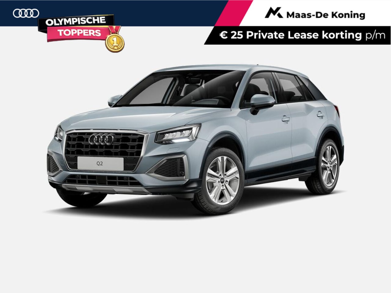 Audi Q2 - 35 TFSI Advanced edition 150 PK · Assistentiepakket Parking - AutoWereld.nl