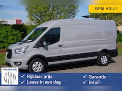 Ford Transit - 350L L3H2 Limited AUT-8 165PK BPM VRIJ Navi, Camera, Xenon, Lm Velg, Trekhaak NR. A66