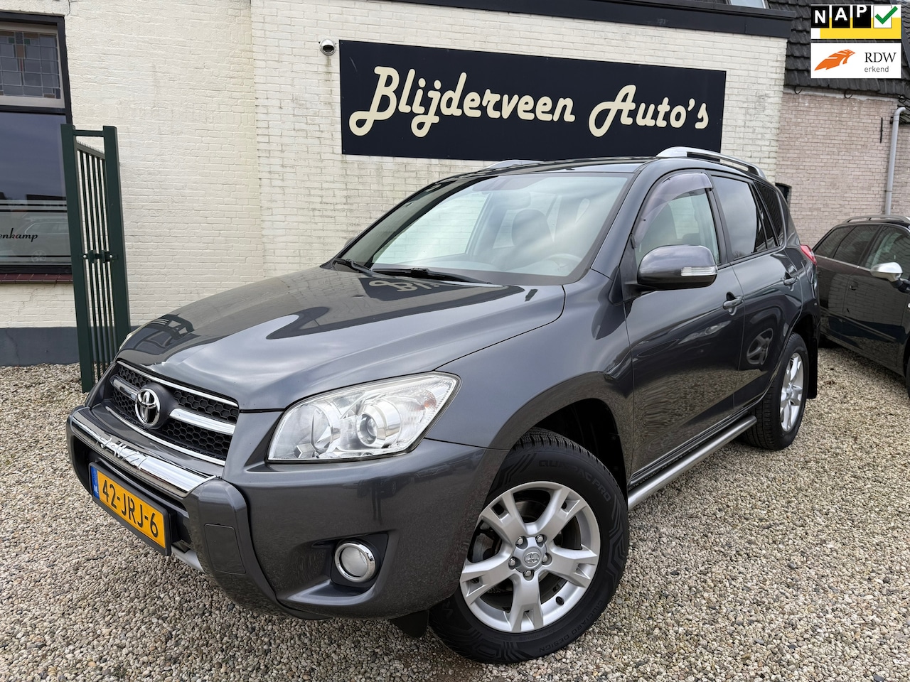 Toyota RAV4 - 2.0 VVTi Dynamic 4WD | Dealer Onderhouden | Navi | Trekhaak - AutoWereld.nl