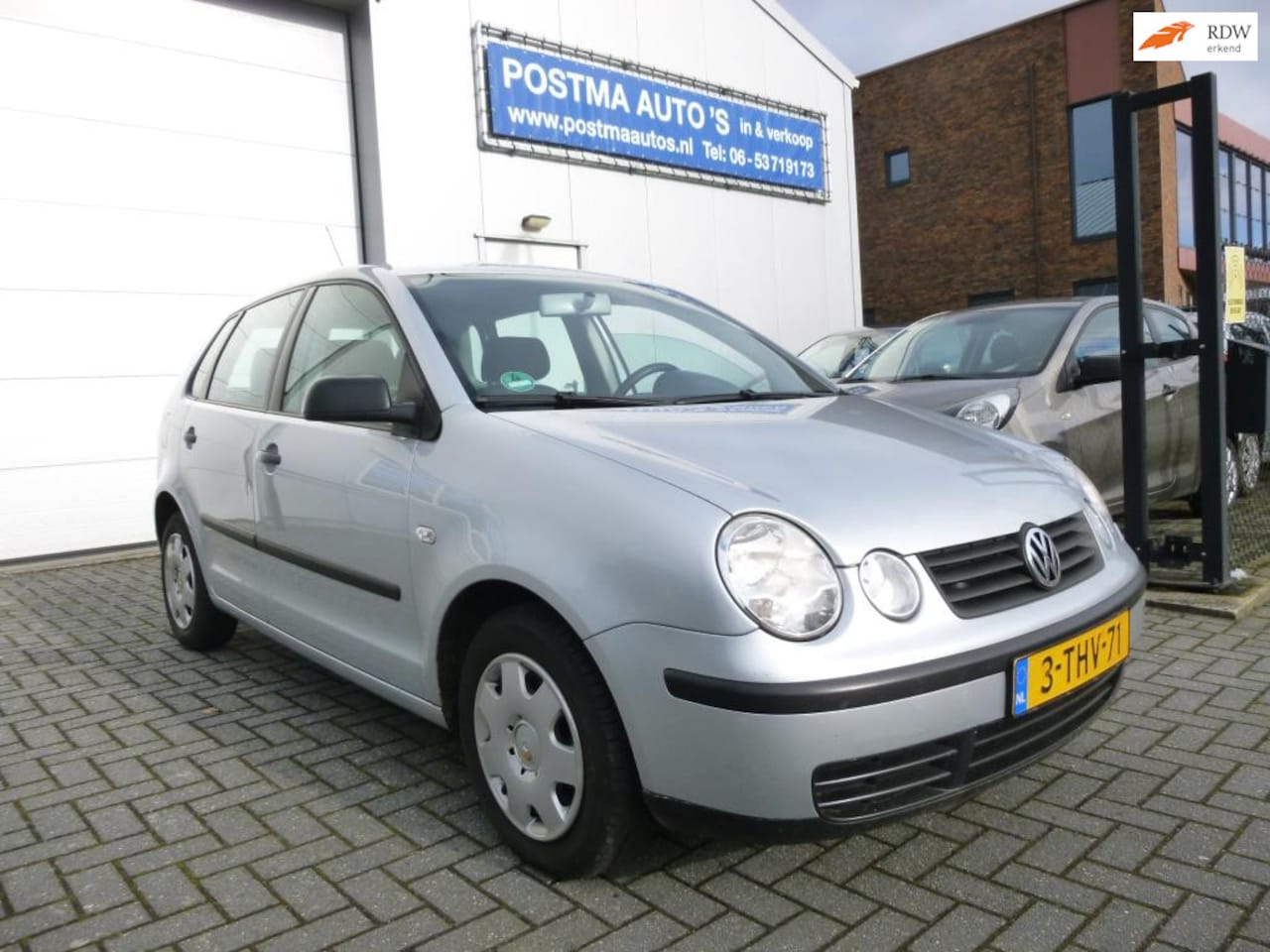 Volkswagen Polo - 1.4-16V 1.4-16V , automaat, 5 deur's. - AutoWereld.nl