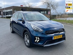 Kia Niro - 1.6 GDi Hybrid DynamicLine, Trekhaak, Acc, Cam, Navi, Pdc, Carplay, Lmv, Half leder, Geen