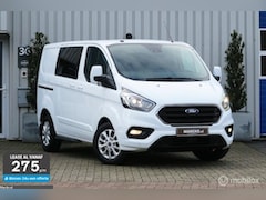 Ford Transit Custom - 2.0 TDCI L1 EURO6 Dubbel Cabine Automaat