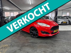 Ford Fiesta - 1.0 EcoBoost Red/Black Edition ST line 140pk