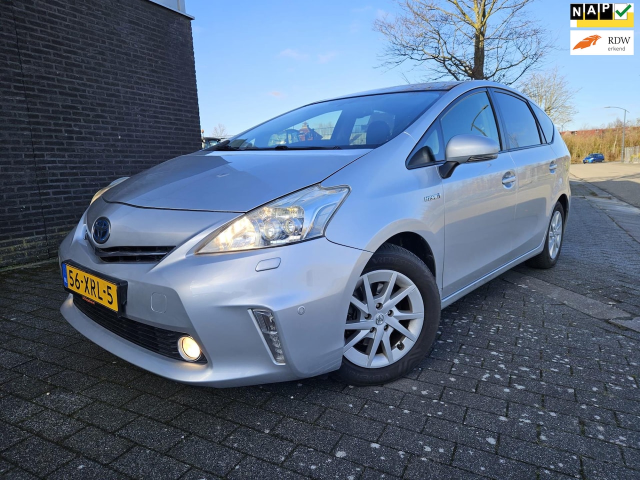 Toyota Prius Wagon - 1.8 Dynamic Business 96g GARANTIE - AutoWereld.nl