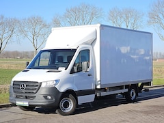 Mercedes-Benz Sprinter - 316 2.2 CDI Bakwagen Laadklep Airco Spoiler Zijdeur CruiseControl 163Pk 3-Zits/ Leer Euro6