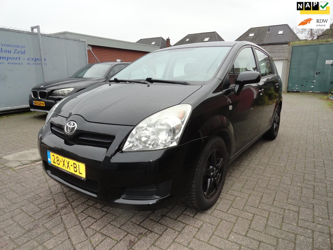 Toyota Verso - 1.6 VVT-i Terra 1.6 VVT-i Terra (KM 207667 AIRCO) - AutoWereld.nl