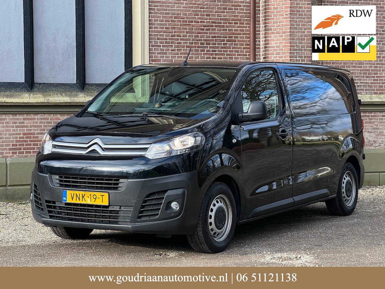 Citroën Jumpy - 1.5 BlueHDI 100 M Club Luxe | CarPlay | Camera | Dodehoekdetectie - AutoWereld.nl