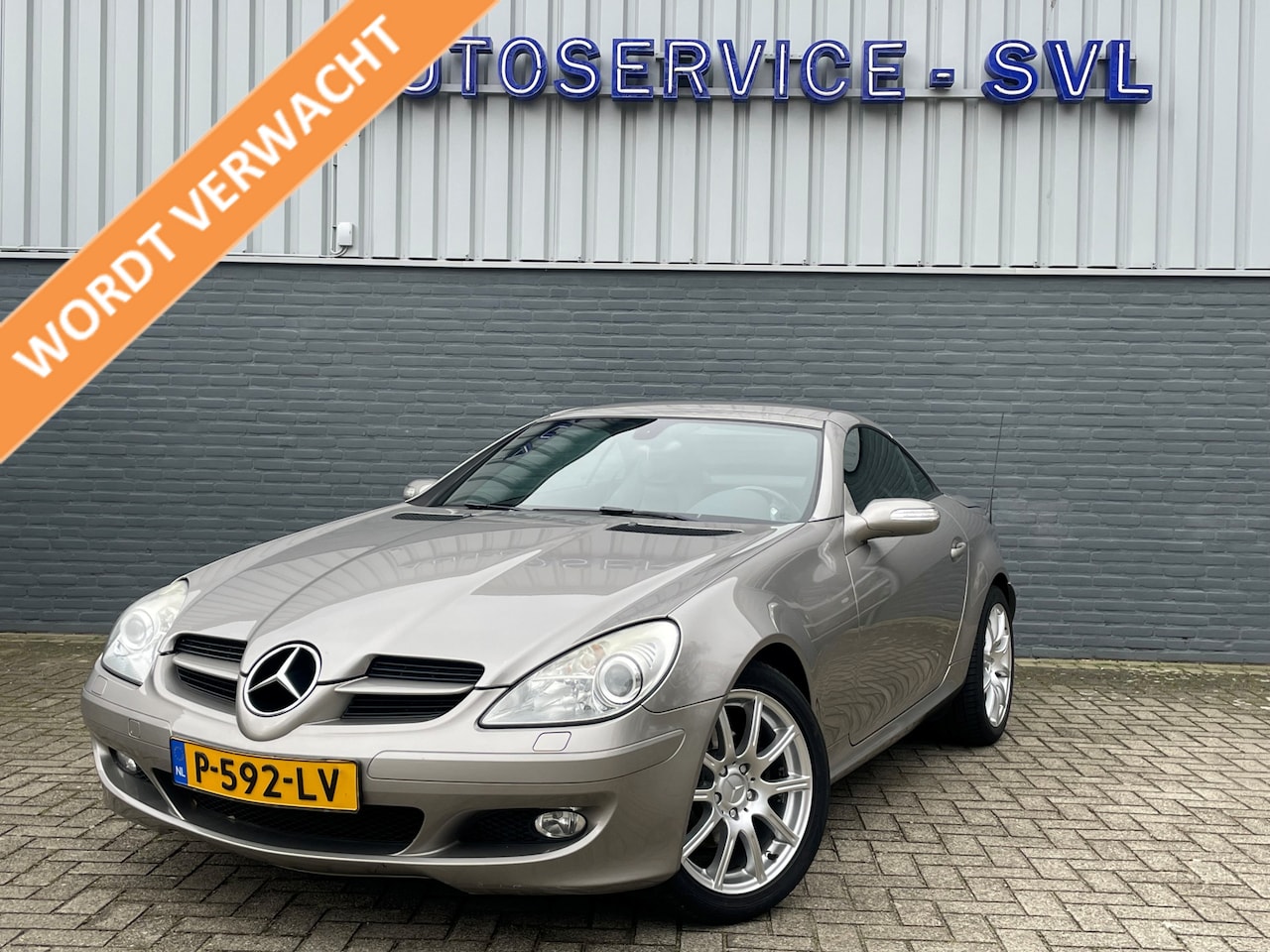 Mercedes-Benz SLK-klasse - 200 K. Automaat - Bi Xenon - Lederen bekleding etc etc - AutoWereld.nl