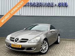 Mercedes-Benz SLK-klasse - 200 K. Automaat - Bi Xenon - Lederen bekleding etc etc
