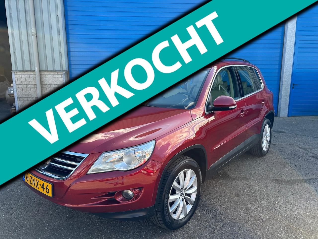 Volkswagen Tiguan - 2.0 TSI Sport&Style 4Motion - AutoWereld.nl