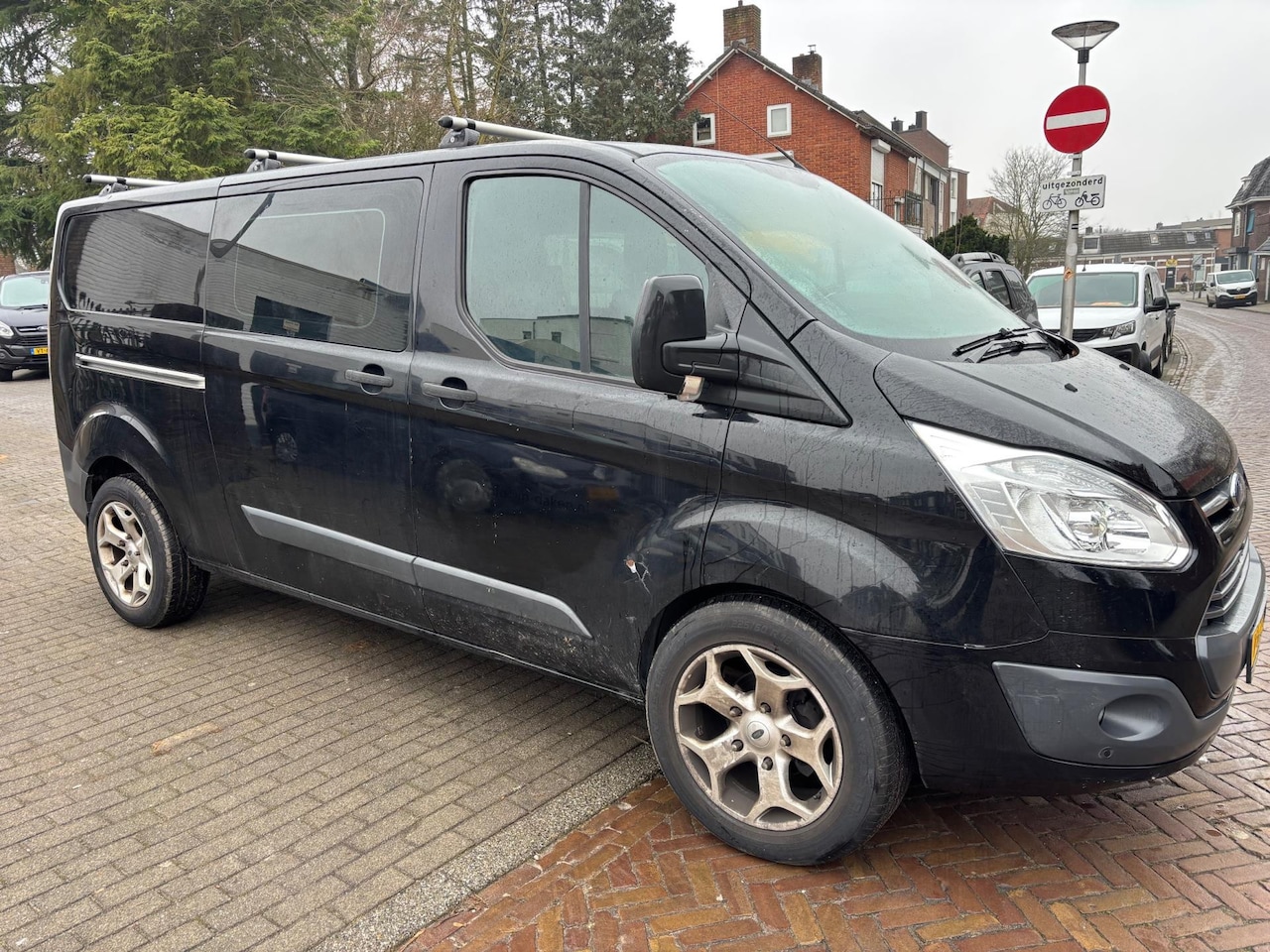 Ford Transit Custom - 310 2.0 TDCI L2H1 Trend DC 310 2.0 TDCI L2H1 Trend DC AUTOMAAT - AutoWereld.nl