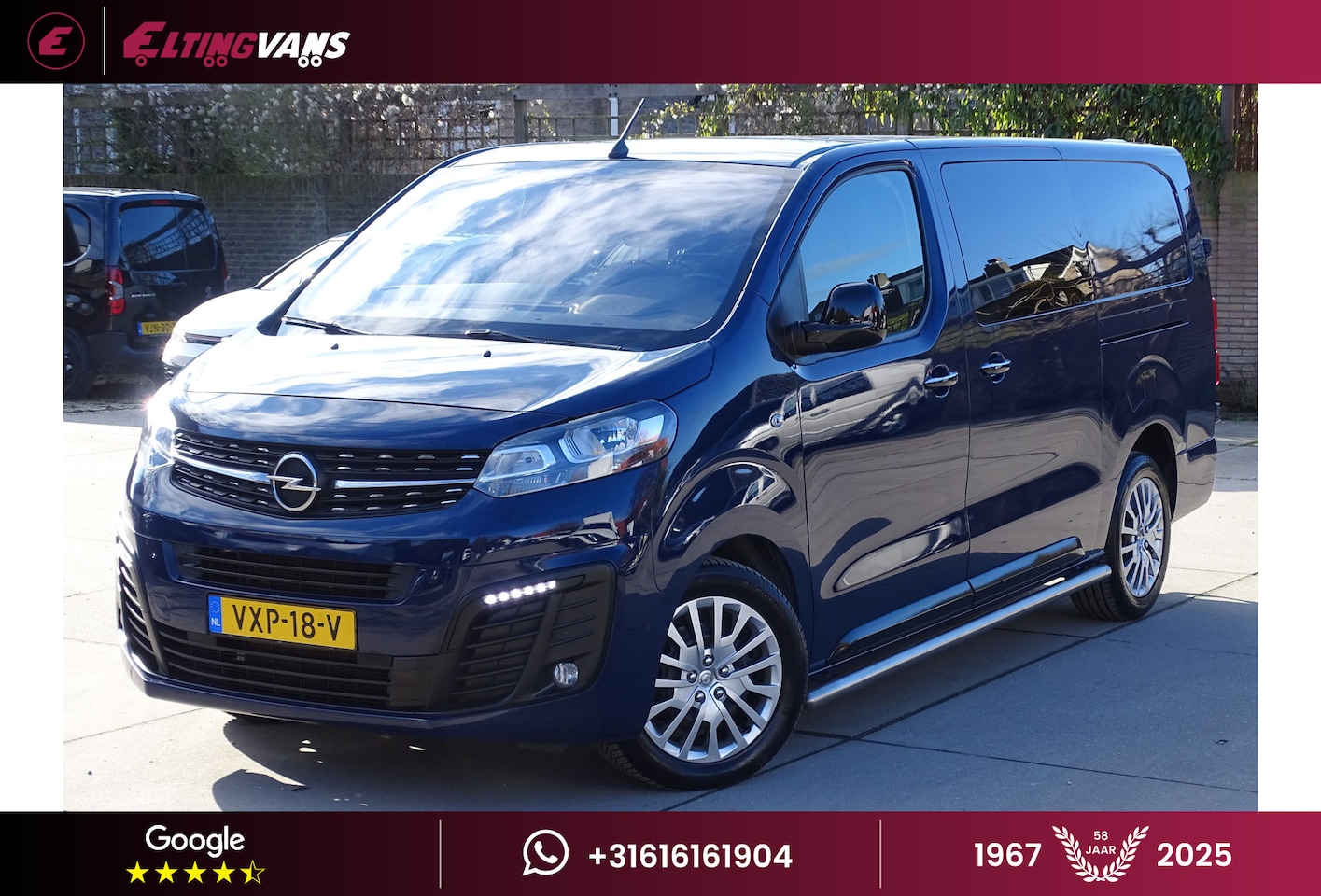 Opel Vivaro - 2.0 BlueHDi 180 pk S&S L3 Euro 6 - AutoWereld.nl