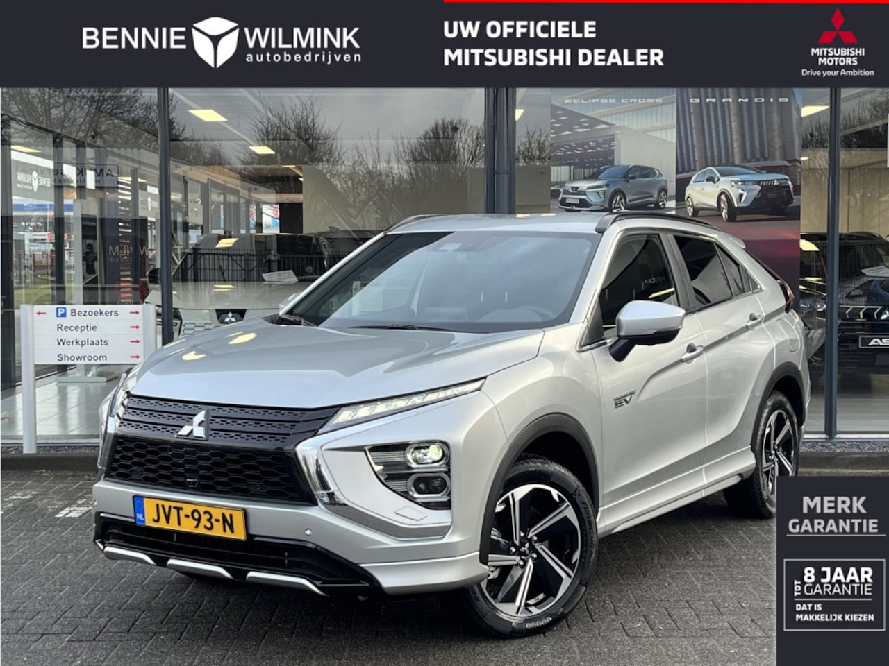 Mitsubishi Eclipse Cross - 2.4 PHEV Executive 2.4 PHEV Executive - AutoWereld.nl