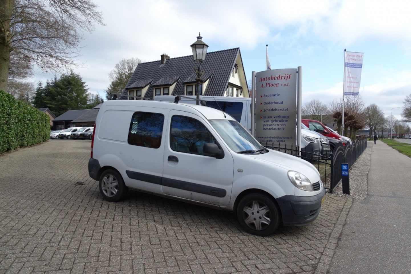 Renault Kangoo Express - 1.5 dCi 60 Générique 1.5 dCi 60 Générique - AutoWereld.nl