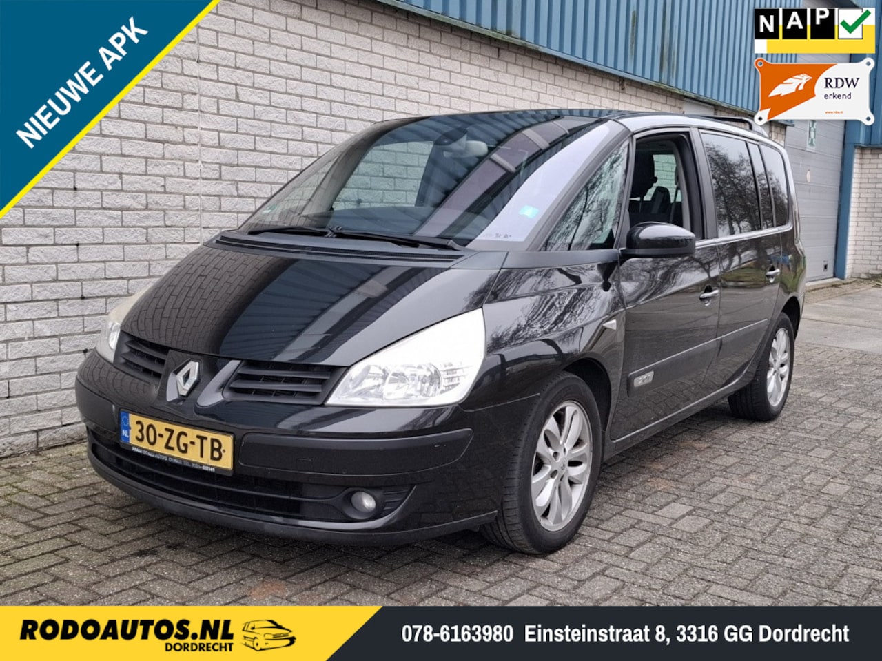Renault Espace - 2.0T Expression Pano/Navi/Cruise ✅ - AutoWereld.nl