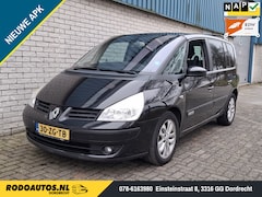 Renault Espace - 2.0T Expression Pano/Navi/Cruise ✅