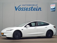 Tesla Model 3 - RWD 60 kWh / Nieuw / Incl. BTW / Pano / Stuurverw. / Elek. Klep / 360 camera / Pearl White