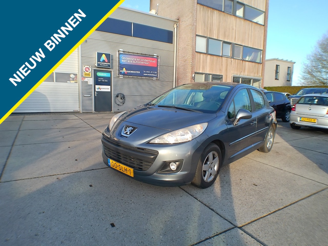 Peugeot 207 - 1.4 VTi Access 1.4 VTi Access - AutoWereld.nl