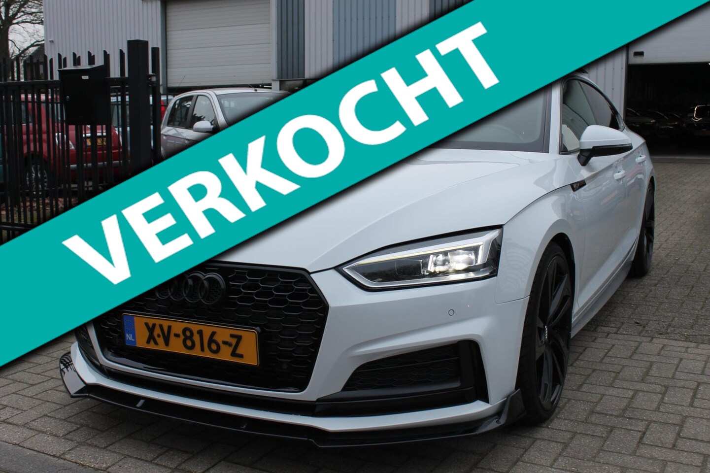 Audi A5 Sportback - 45 TFSI Sport S-Line Pano Leer LED Keyless 20" - AutoWereld.nl