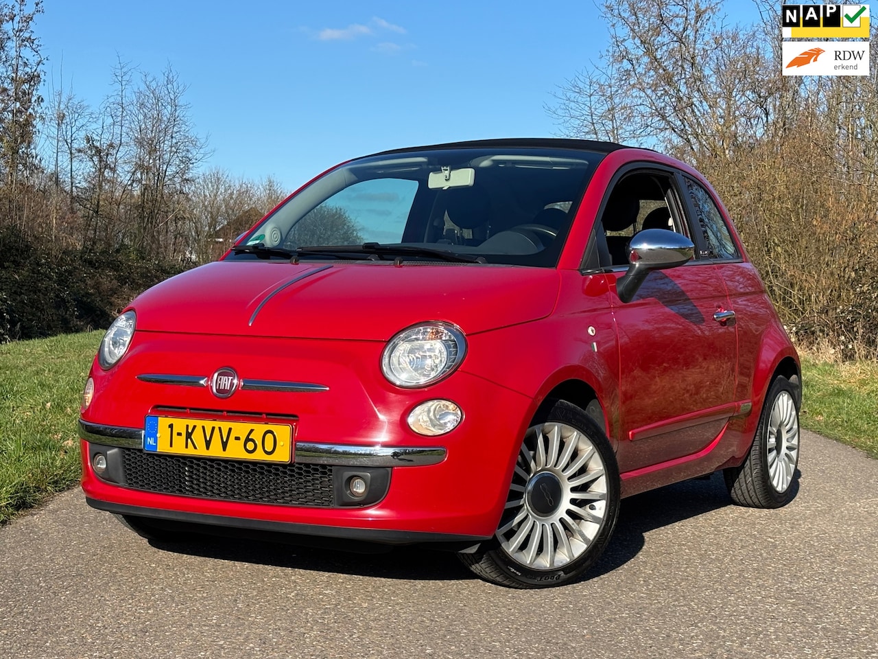 Fiat 500 C - 1.0 TwinAir Pop/Airco/Pdc/16 inch - AutoWereld.nl