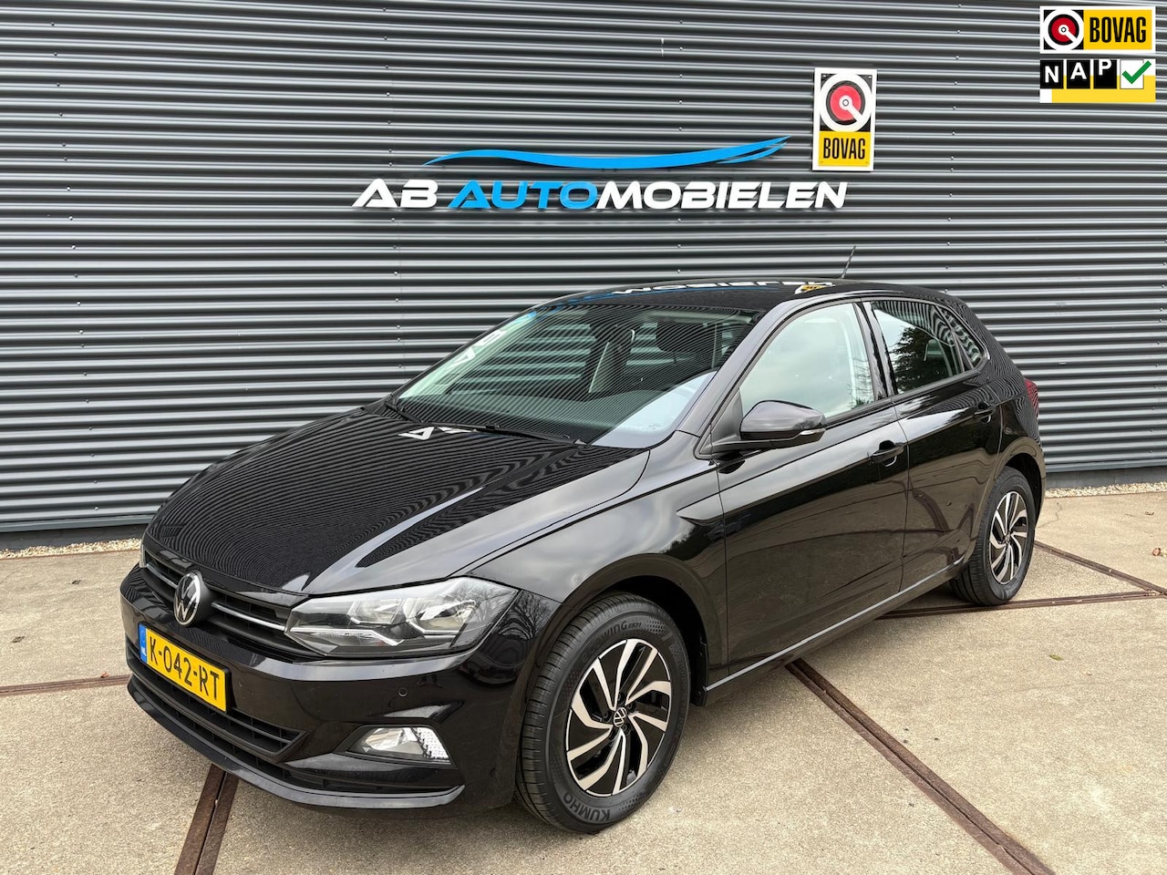 Volkswagen Polo - 1.0 TSI Comfortline NAVI/ PDC / 1E EIGENAAR - AutoWereld.nl