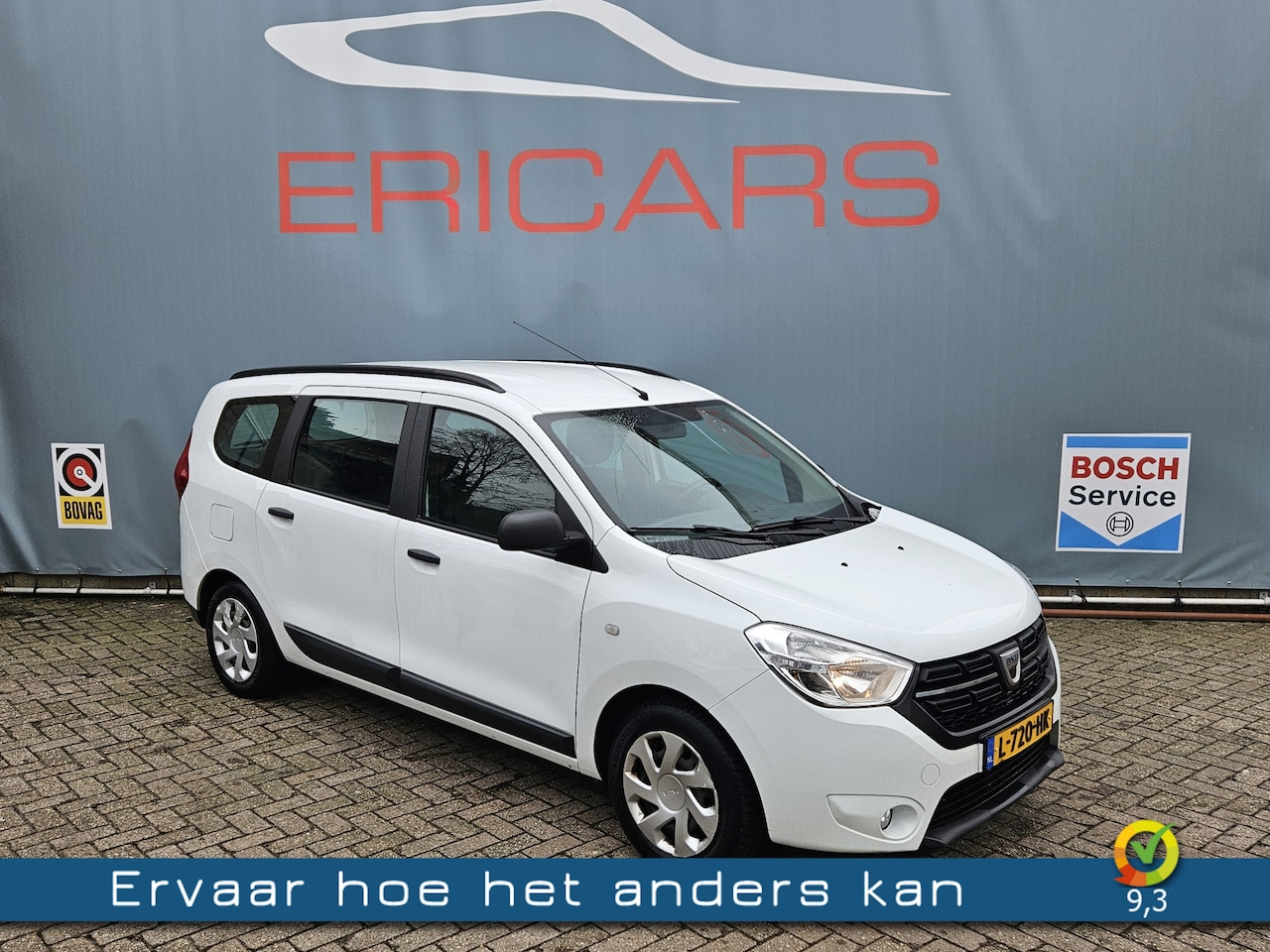 Dacia Lodgy - 1.6 SCe 7p. 1.6 SCe 7p. - AutoWereld.nl