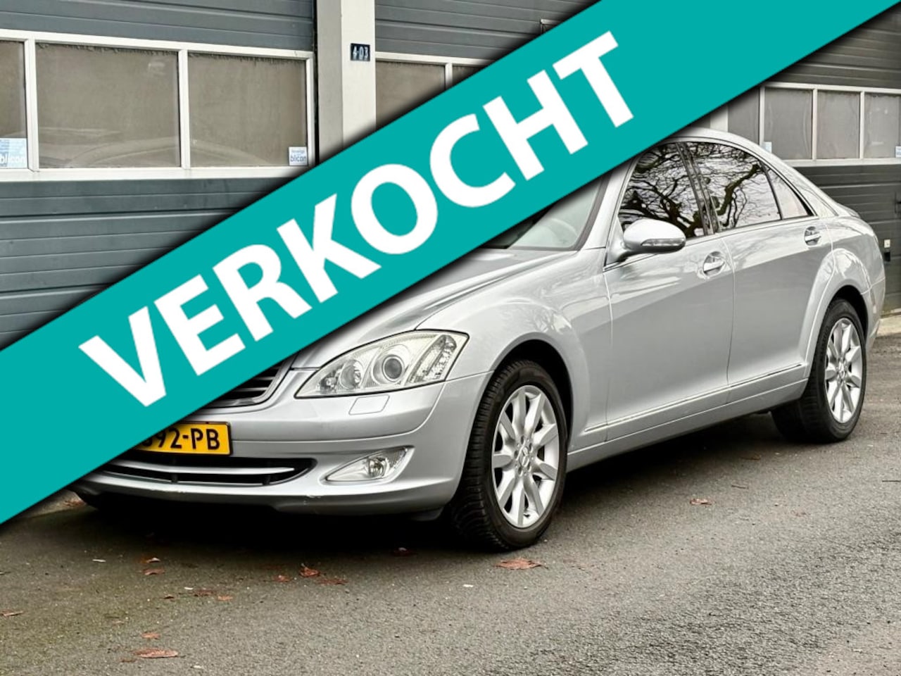 Mercedes-Benz S-klasse - 500 Lang 500 Lang | NIEUWE APK - AutoWereld.nl