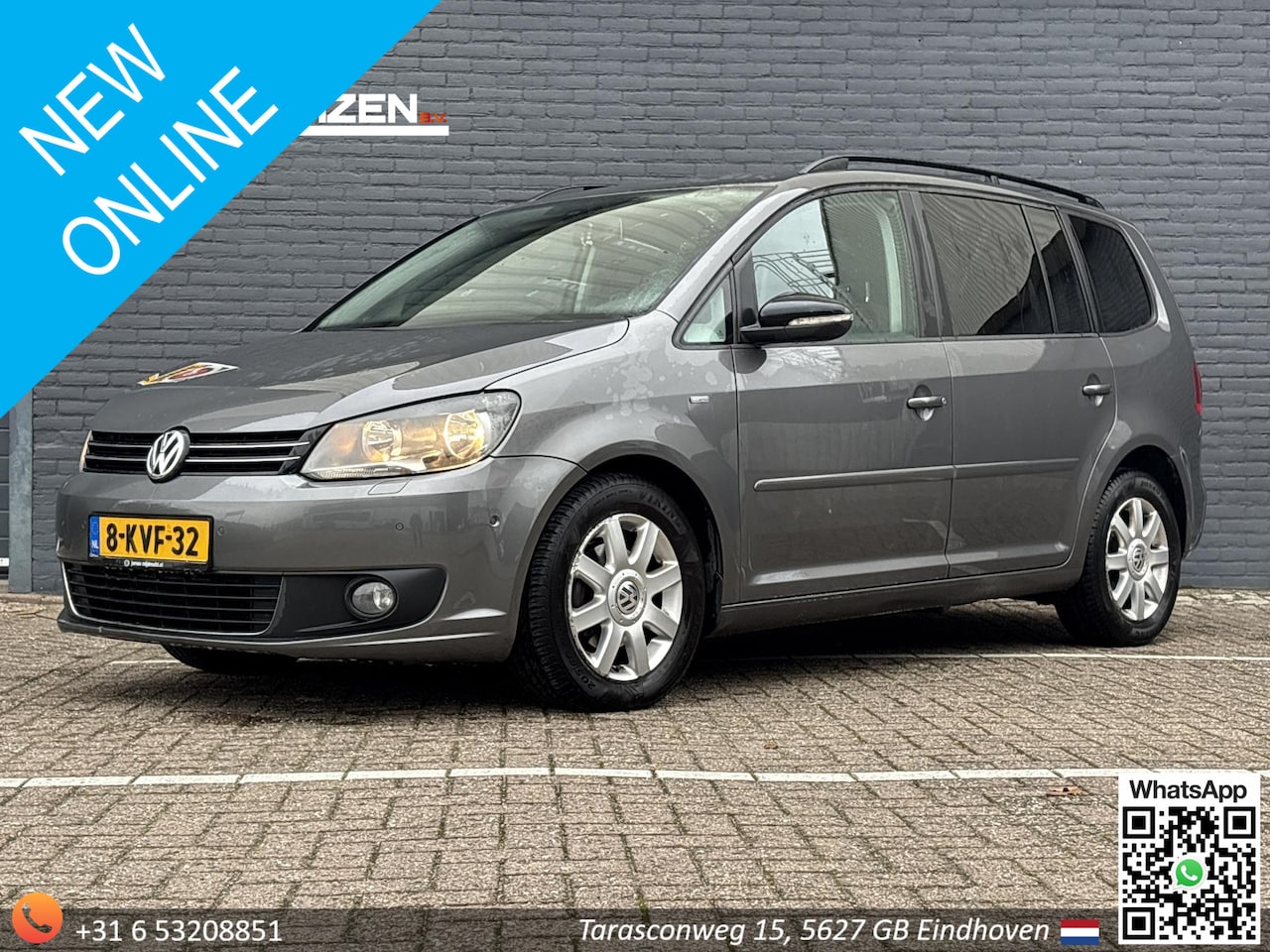 Volkswagen Touran - 1.6 TDI Comfortline 7p. | Climate | Cruise | Navi PDC | Stoelverwarming | - AutoWereld.nl