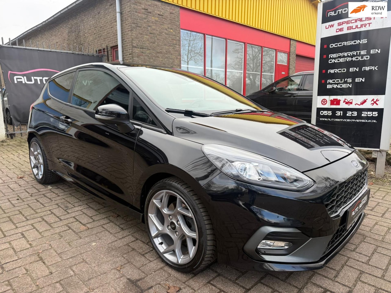 Ford Fiesta - 1.5 EcoBoost ST-3 200PK Recaro stoelen|B&O|APK|Rijstrooksensor - AutoWereld.nl