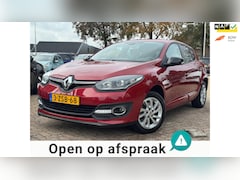 Renault Mégane - 1.2 TCe Limited AIRCO NAVIGATIE CRUISE CTRL NAP