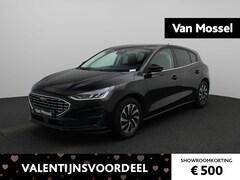 Ford Focus - 1.0 EcoBoost Hybrid Titanium | Navigatie | Achteruitrijcamera | Cruise Control |