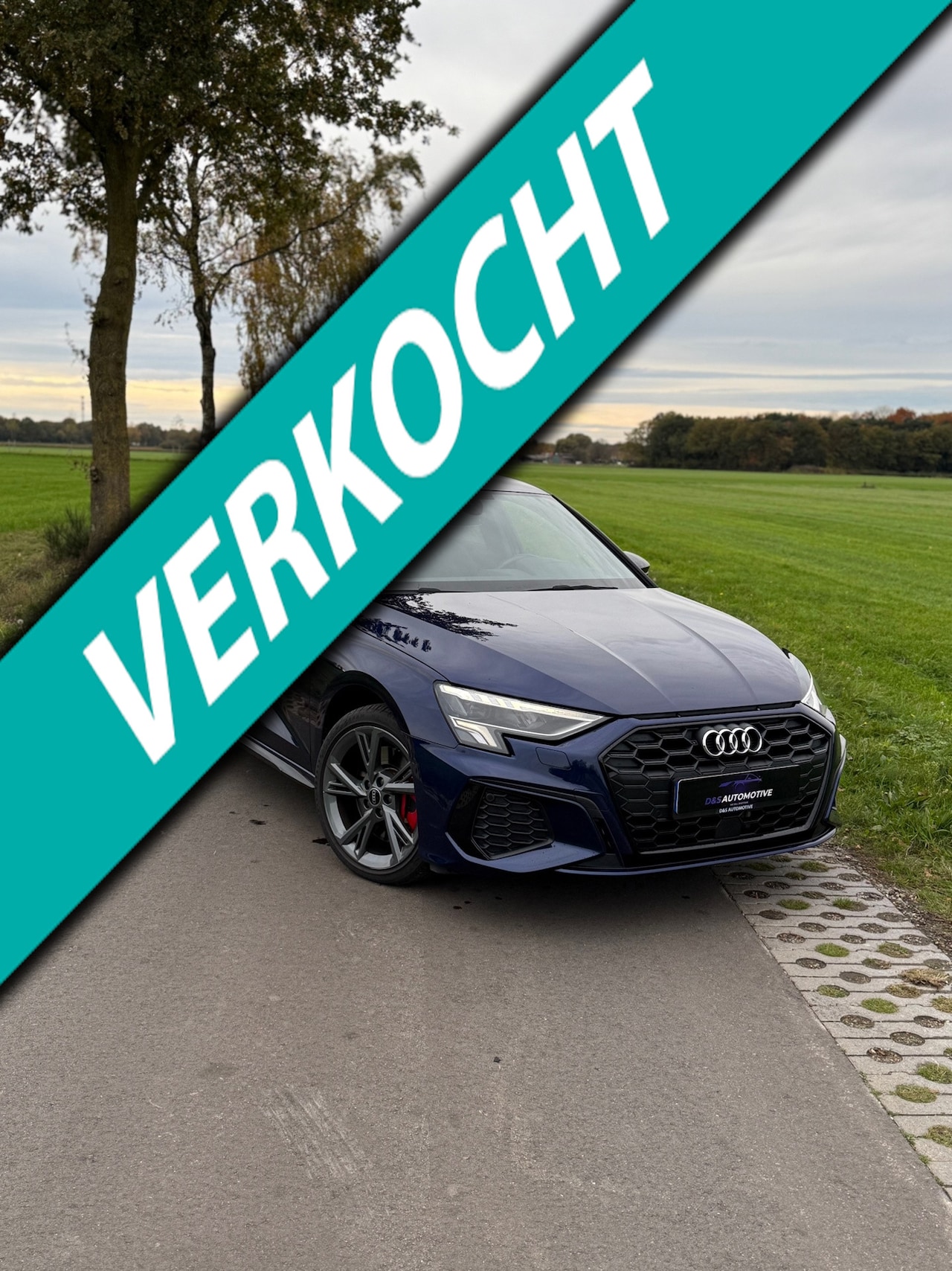 Audi A3 Sportback - 45 TFSI e S edition Competition 3x s-line/stoelverw/ambient/b&o - AutoWereld.nl