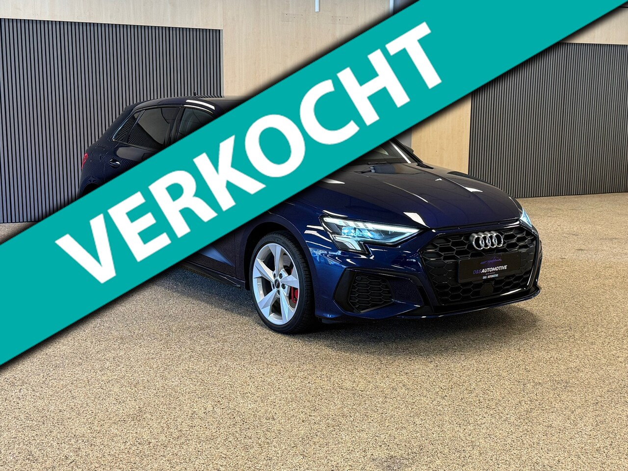 Audi A3 Sportback - 45 TFSI e S edition Competition S-line/winterset - AutoWereld.nl