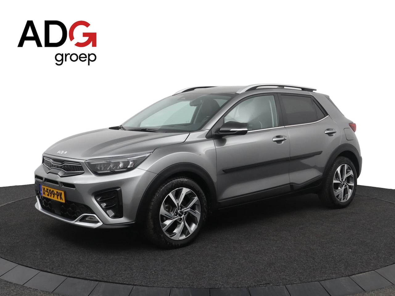 Kia Stonic - 1.0 T-GDi MHEV GT-Line | Parkeercamera | Cruise-Control | Climate Control | Stoel/stuurver - AutoWereld.nl