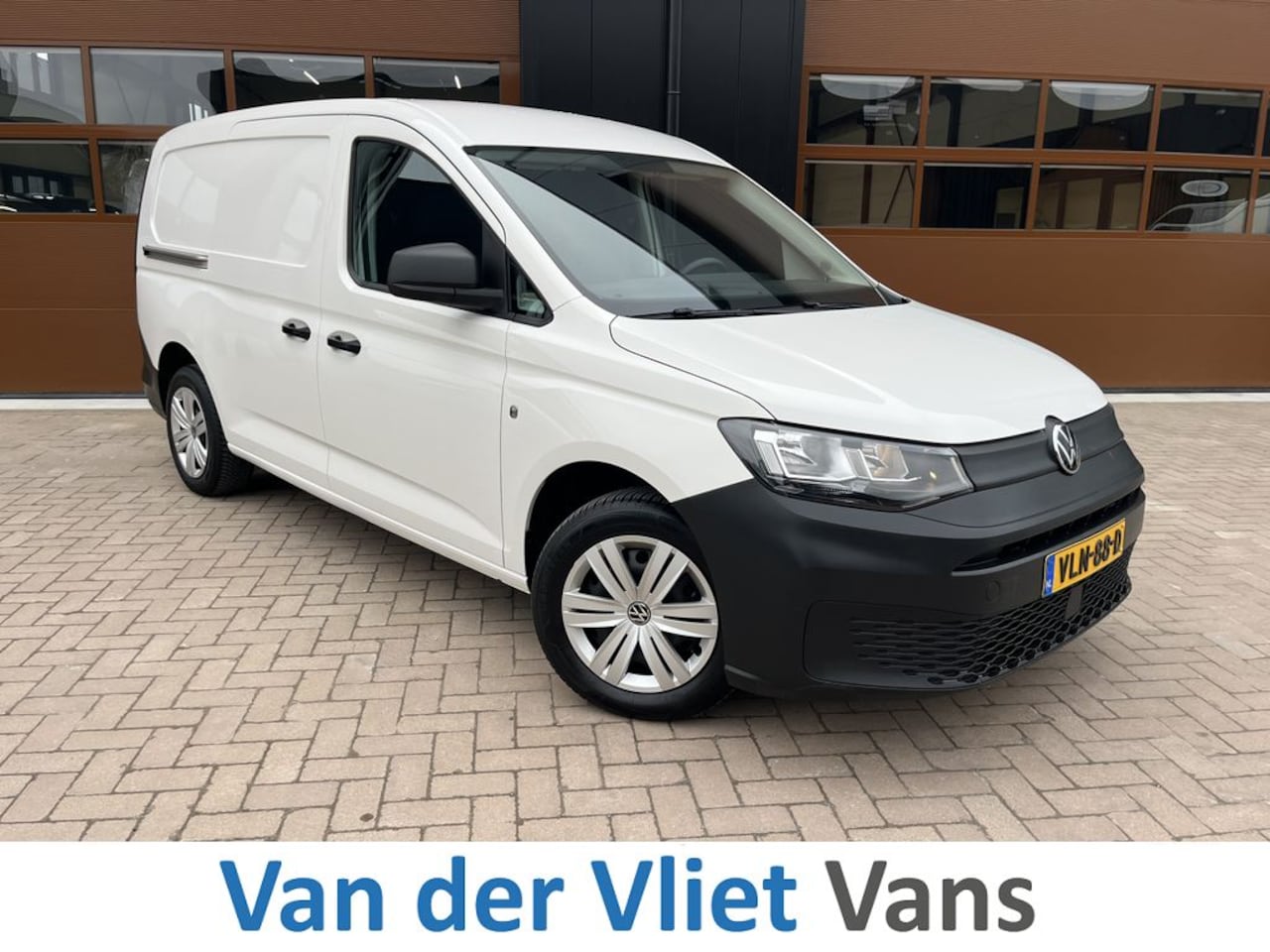 Volkswagen Caddy Maxi - 2.0 TDI E6 Economy Business BPM Vrij! Lease €296 p/m, Airco, PDC, Carplay/Android auto, On - AutoWereld.nl