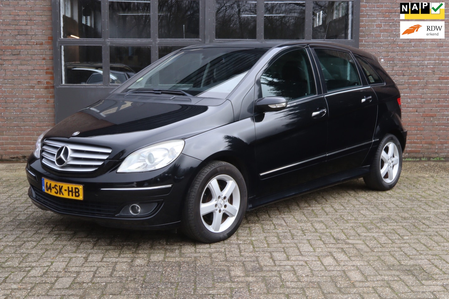 Mercedes-Benz B-klasse - 150 Airco-Nette auto- Nieuwe APK - AutoWereld.nl