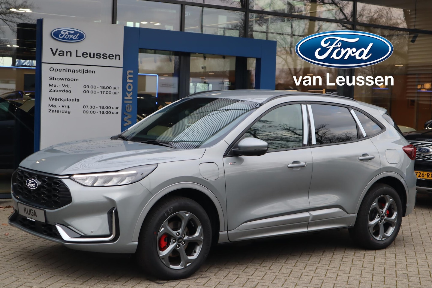 Ford Kuga - 2.5 PHEV ST-LINE-X NIEUW 2026!! 360-CAMERA WINTERPACK B&O MEMORY-SEAT 2100KG-TREKGEWICHT - AutoWereld.nl